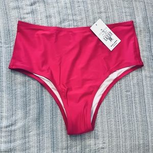 Halara High-Waisted Bikini Bottom | XL | NWT
